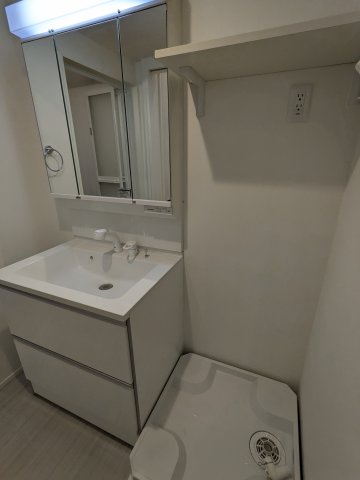 洗面設備　202号室
