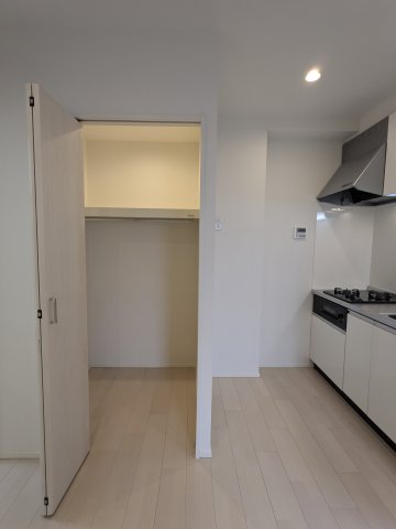 収納　202号室クローゼット