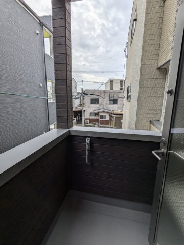 バルコニー　202号室