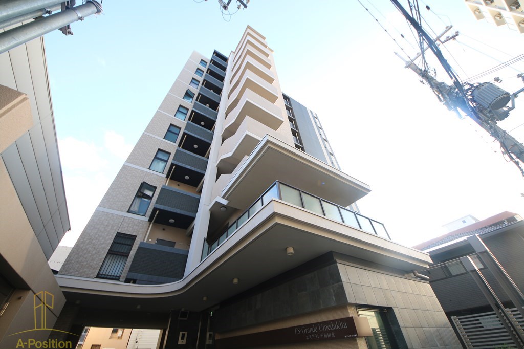 建物外観　ES-Grande Umedakita