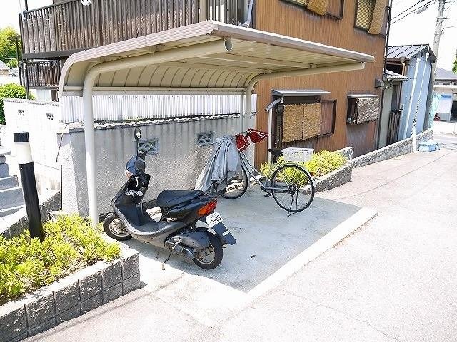 その他共有部分　自転車置場