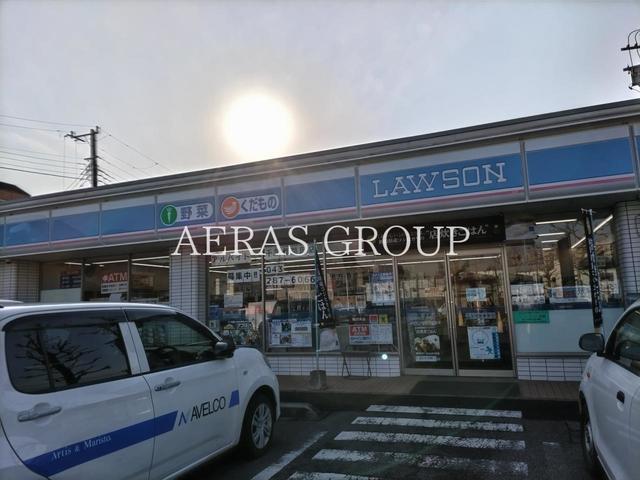 コンビニ　ローソン 千葉作草部店（コンビニ）まで228m