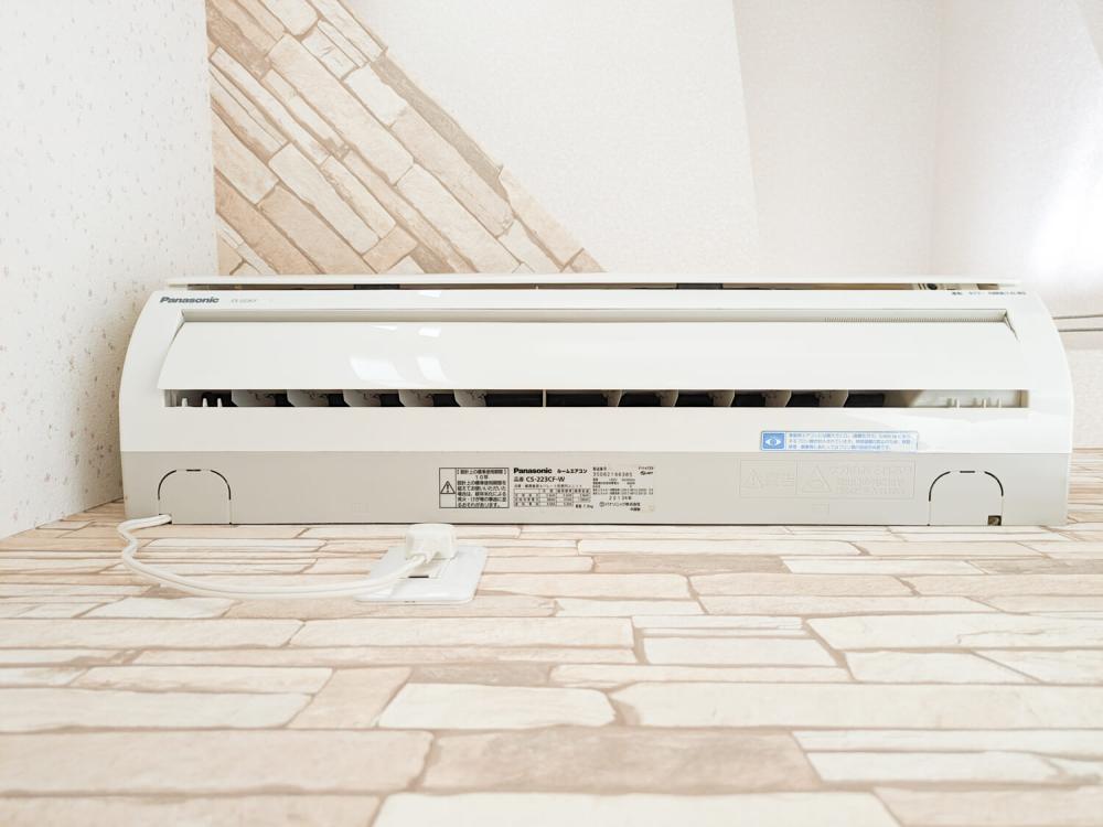 その他設備　エアコン設置済み写真は同物件他室