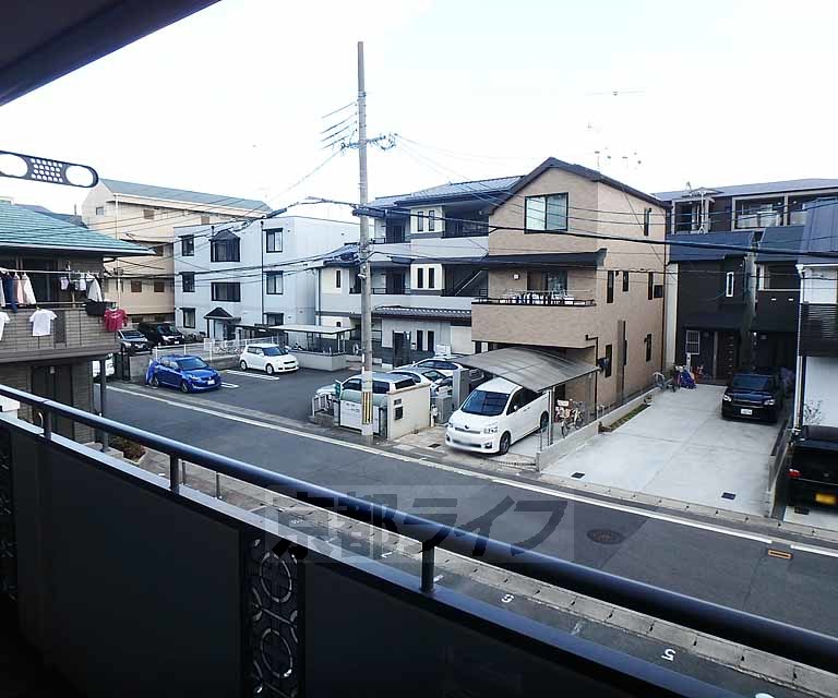 眺望　２階からの眺望です