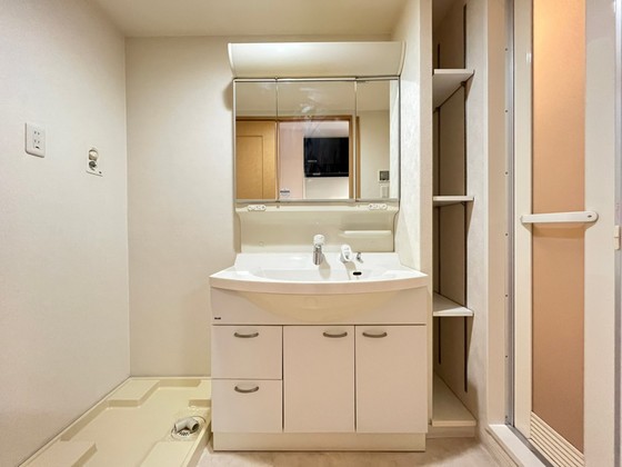 洗面設備　※別部屋の写真です