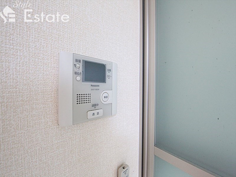 セキュリティ　モニター付きインターホン