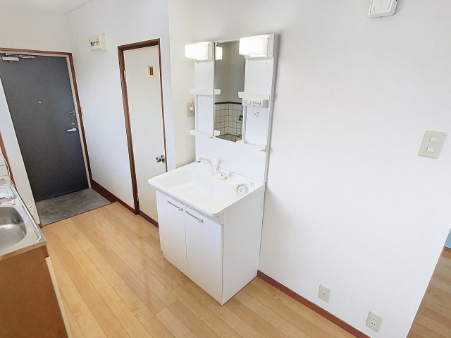 洗面設備　2026年2月撮影※現況を優先します