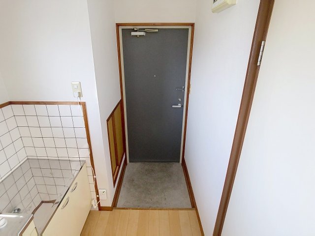 玄関　2026年2月撮影※現況を優先します