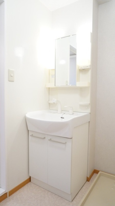 洗面設備　図面と現状に相違がある場合には現状を優先