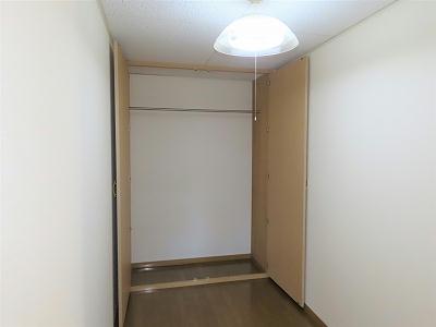 収納　収納が豊富なお部屋です
