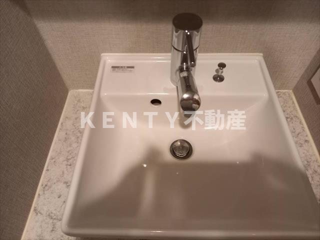 洗面設備　忙しい朝には欠かせない洗面所です