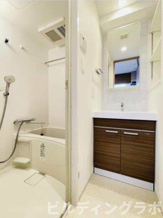 洗面設備　別号室参考画像です。