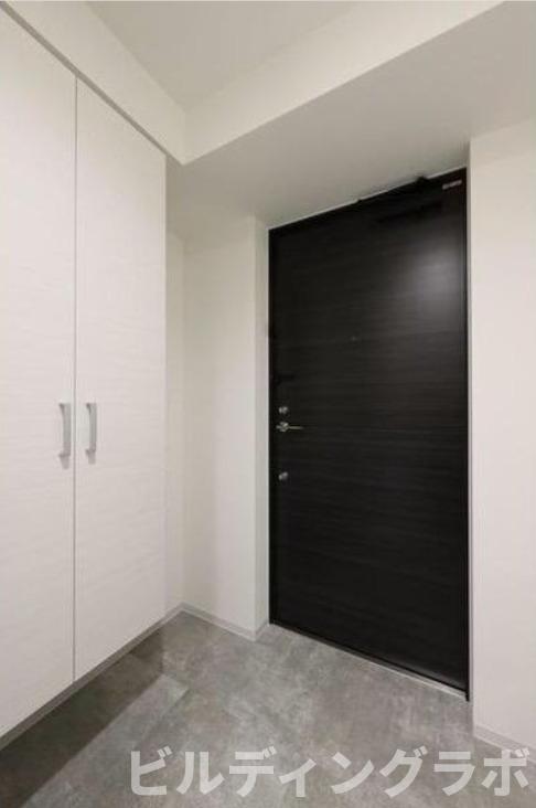 玄関　別号室参考画像です。