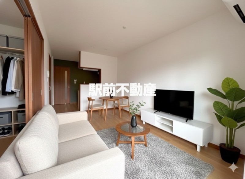 居室・リビング　写真はＣＧの為家具等つきません