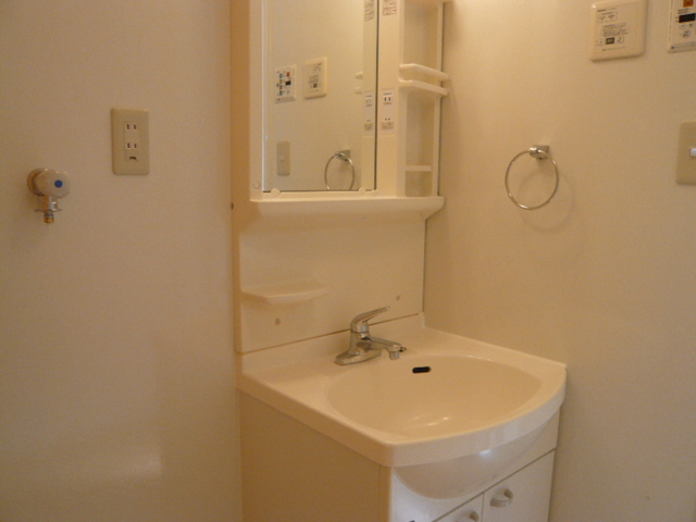 洗面設備　独立洗面台