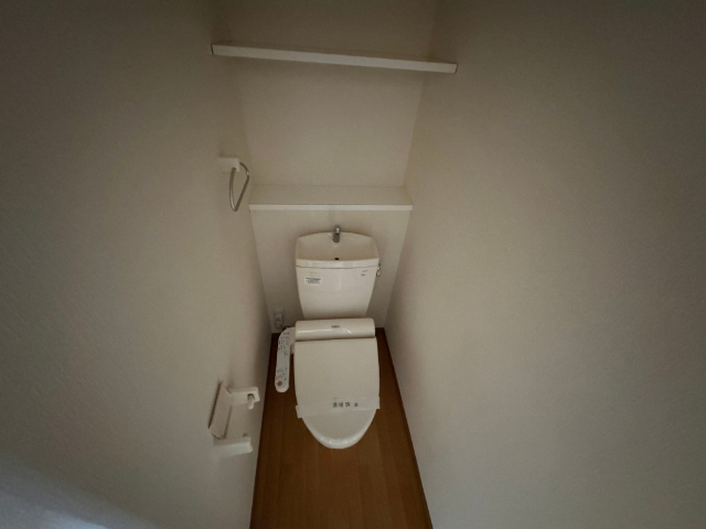 アヅマ第6ビルのトイレ写真