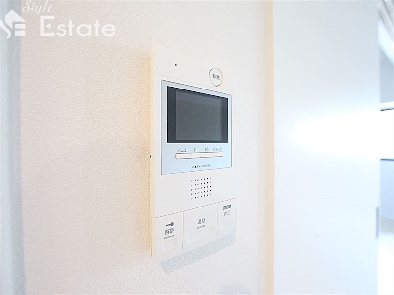 セキュリティ　モニター付きインターホン