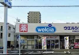 ドラックストア　ウエルシア名古屋花の木店（ドラッグストア）まで519m