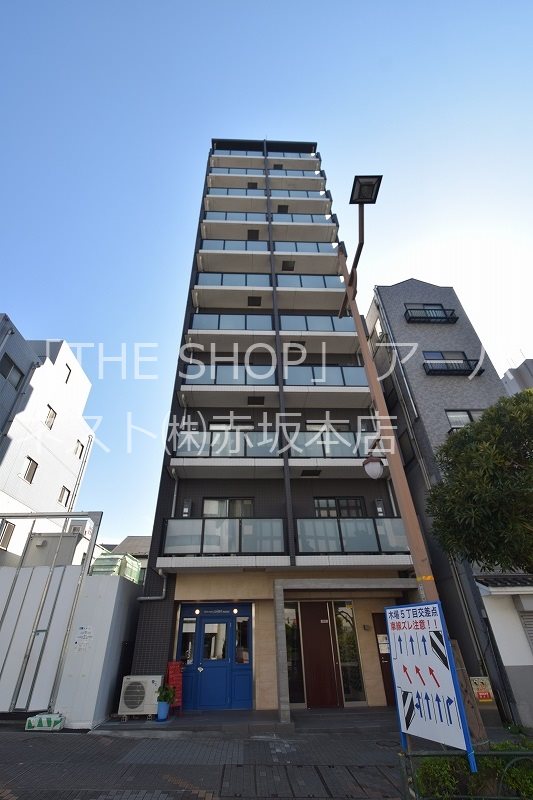 建物外観　「木場」駅、徒歩１分