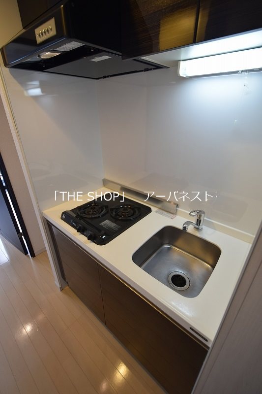 キッチン　２口ガスキッチン