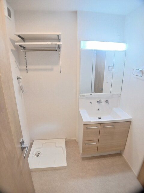 洗面設備　洗髪洗面化粧台