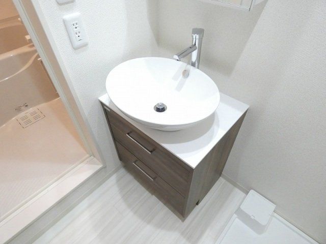 洗面設備　イメージ写真です。（同仕様タイプ）