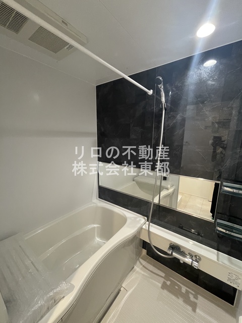 バス・シャワールーム　浴室には乾燥機が付いているので梅雨の時期でも安心です☆