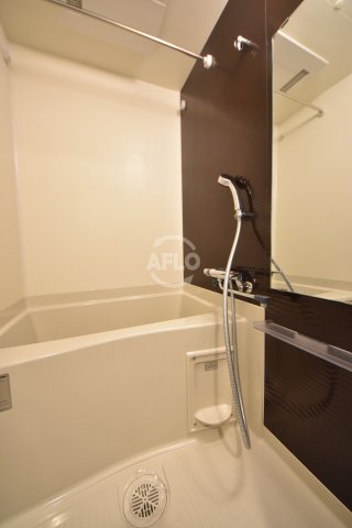 バス・シャワールーム　レジュールアッシュ桜宮エクシード　浴室