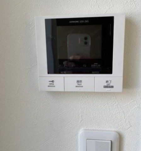 セキュリティ　防犯面もばっちりです！