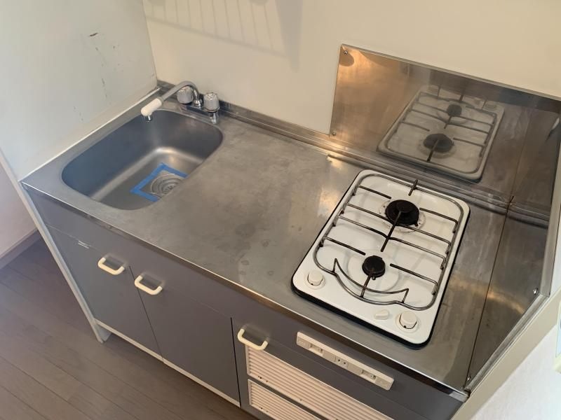 キッチン　参考写真。現状優先