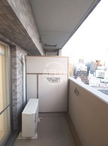 バルコニー　ミュプレ北浜　バルコニー