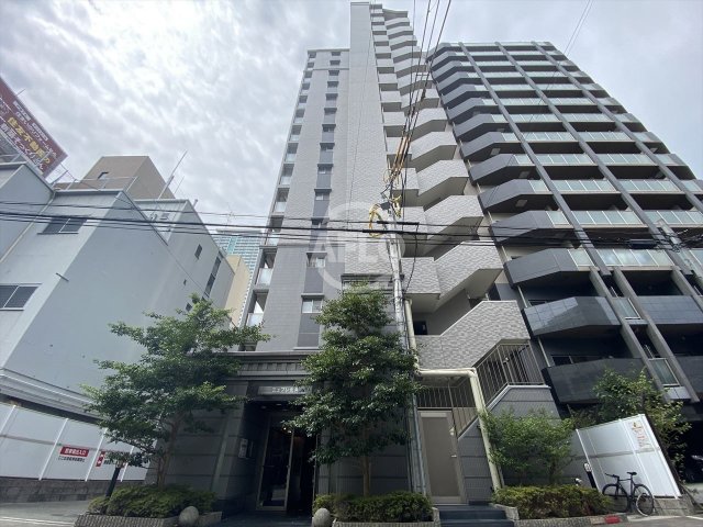 建物外観　ミュプレ北浜　外観