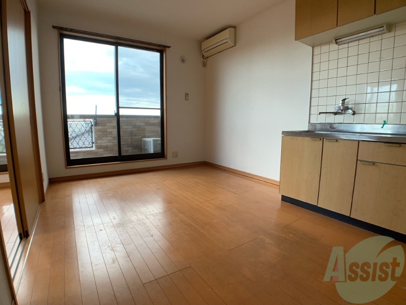居室・リビング　広々としていて過ごしやすそうなお部屋ですね！