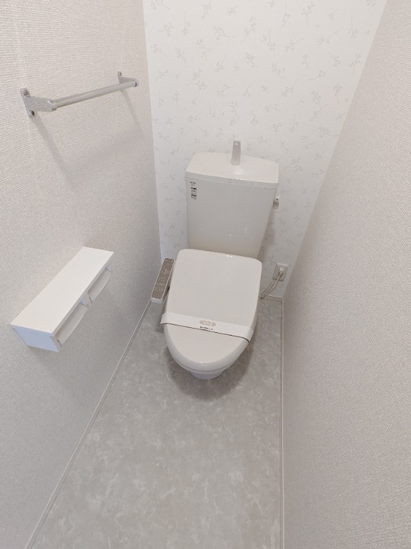 トイレ　図面と現状に相違がある場合には現状を優先