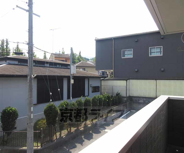 眺望　バルコニーから見た景色です！