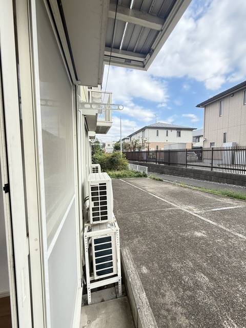 バルコニー　別部屋参考写真です