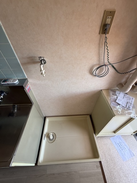 洗面設備　別部屋参考写真です