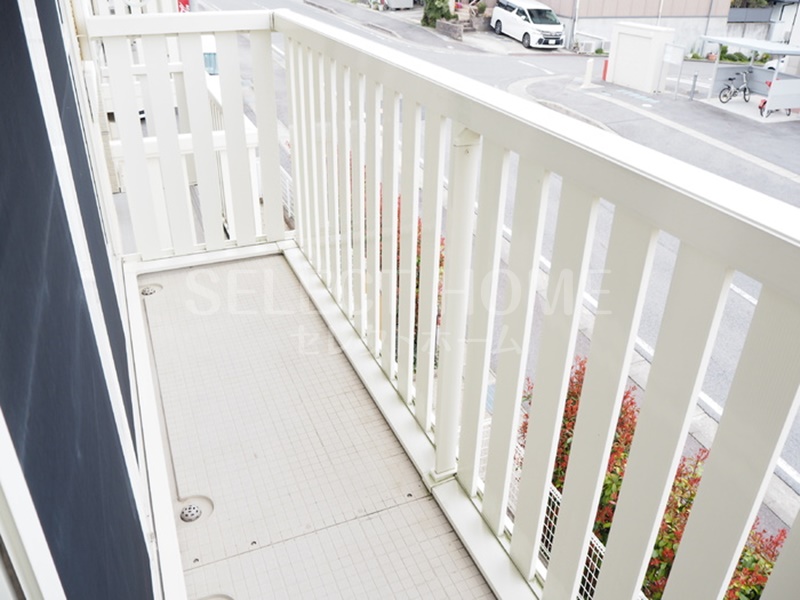 バルコニー　同型タイプ