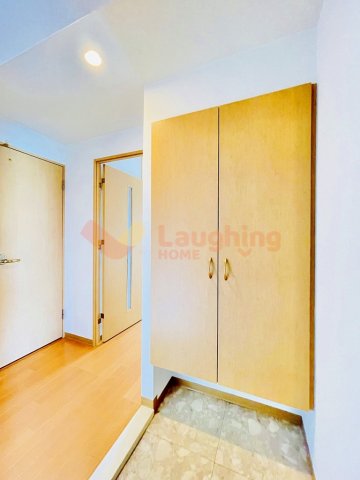 玄関　明るい玄関です