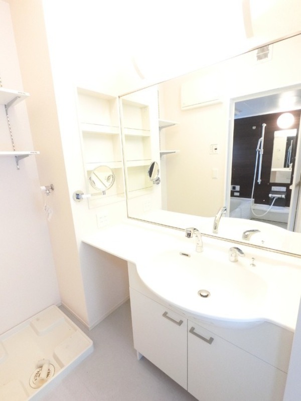 洗面設備　図面と現状に相違がある場合には現状を優先