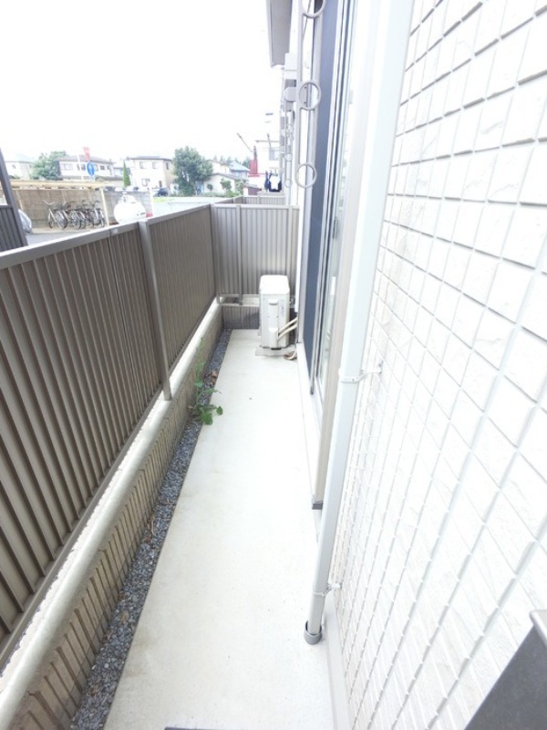 バルコニー　図面と現状に相違がある場合には現状を優先