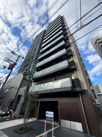 建物外観　落ち着いた雰囲気の外観です