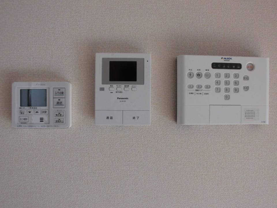 セキュリティ　TVモニターホン