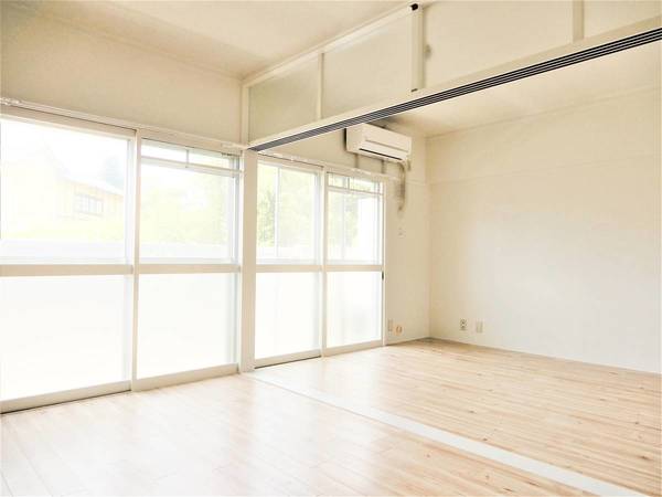 居室・リビング　ビレッジハウスの同一物件・同一タイプの間取りの写真です