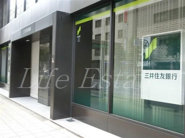 銀行　三井住友銀行大阪西支店（銀行）まで446m