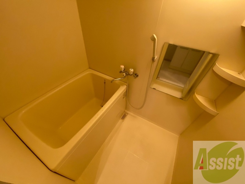 バス・シャワールーム　お風呂です！一日の疲れを癒してくださいね！