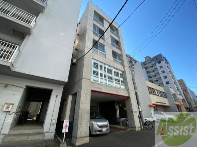 建物外観　札幌市中央区大通西「ＰＲＥＳＥＮＣＥ大通１５」