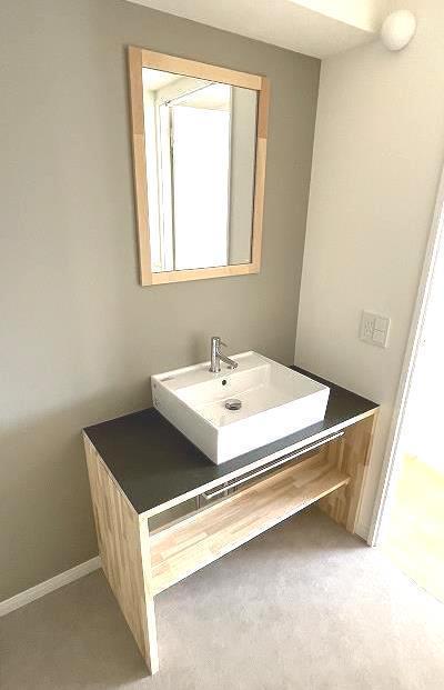 洗面設備　洗面化粧台