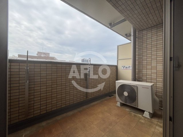 バルコニー　アーバネックス西長堀　バルコニー