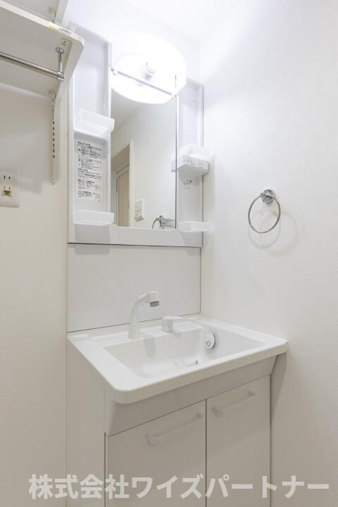 洗面設備　2026/10/3契約開始※写真はイメージです